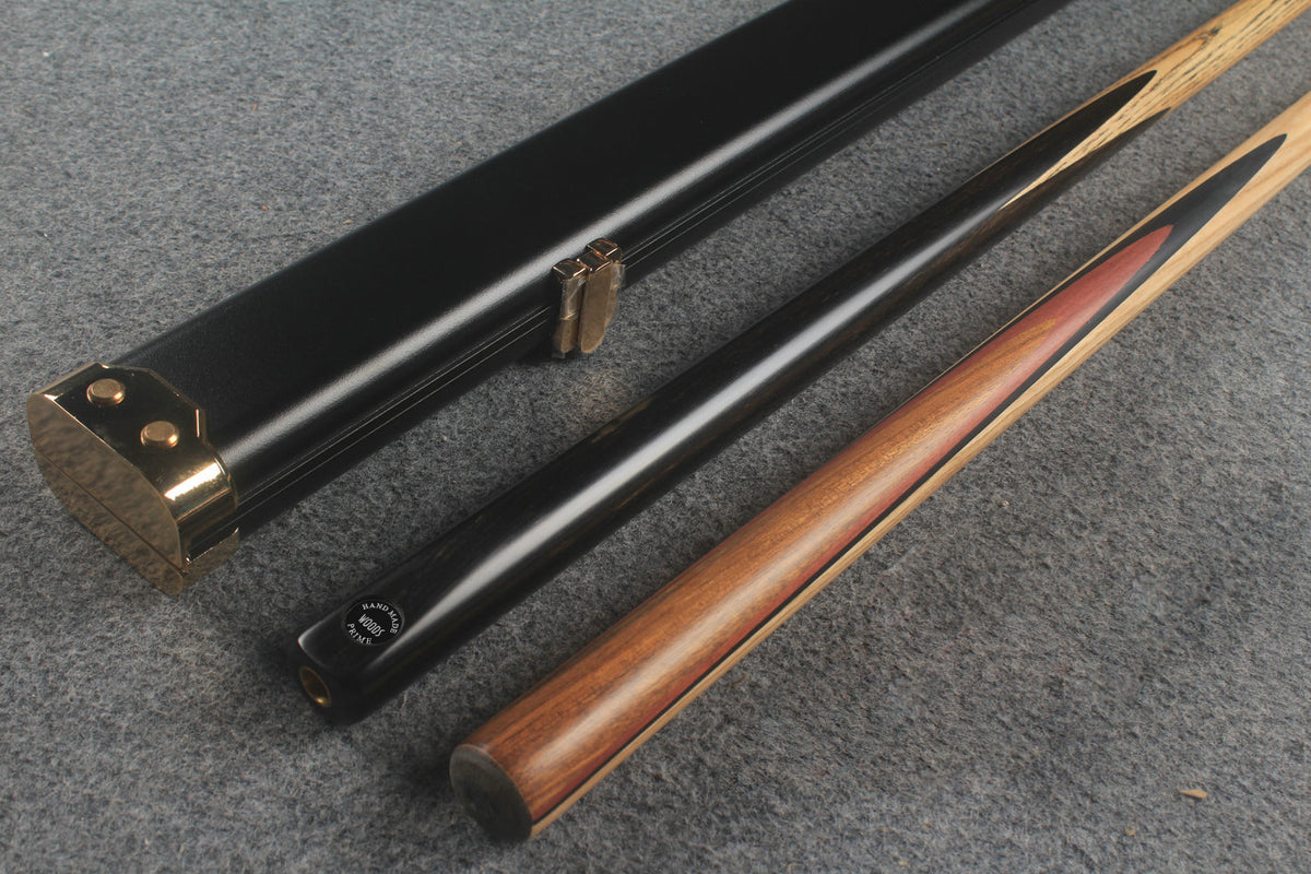 1 piece ASH english pool cue + break cue + case # 230