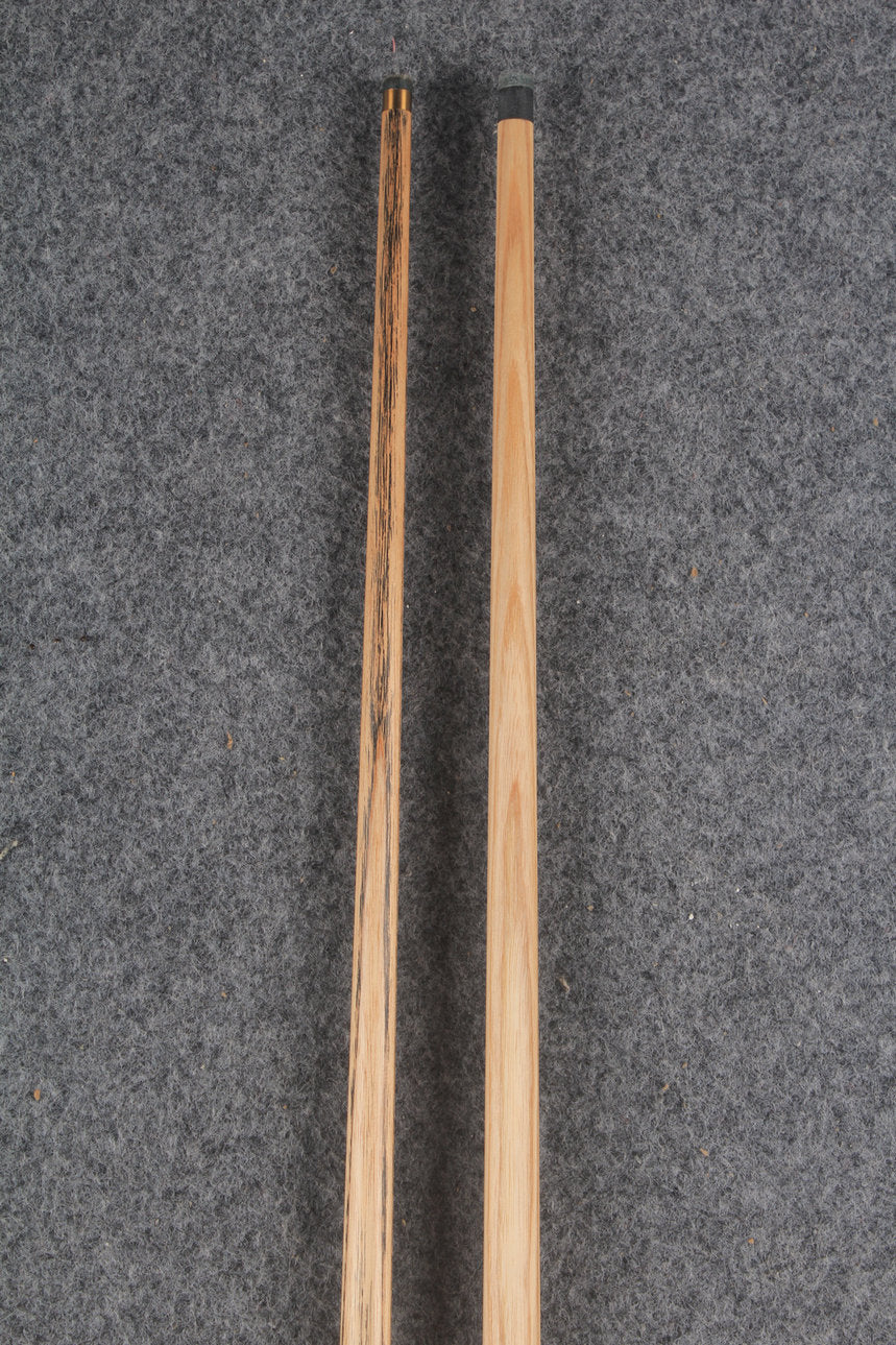 1 piece ASH english pool cue + break cue + case # 230