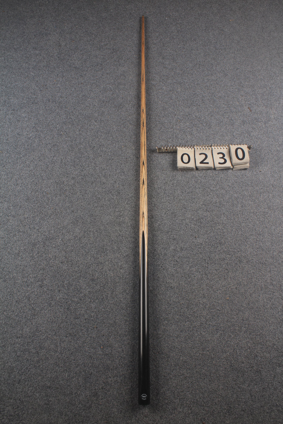 1 piece ASH english pool cue + break cue + case # 230