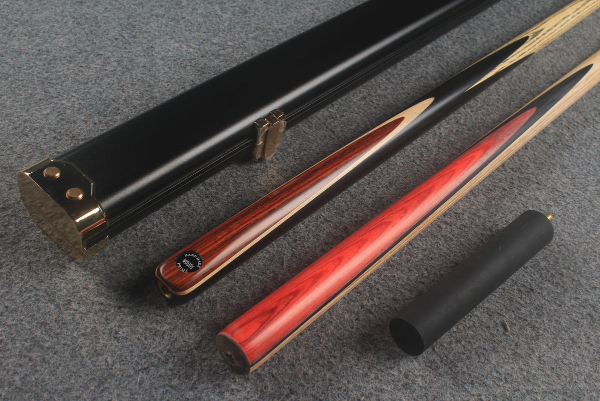 1 piece ASH english pool cue + break cue + case # 231