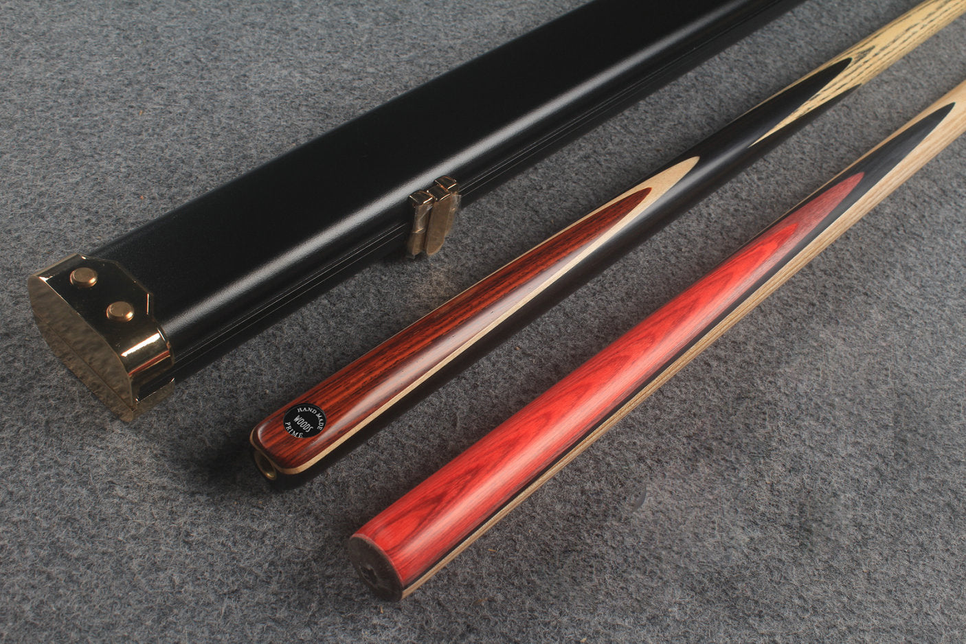 1 piece ASH english pool cue + break cue + case # 231