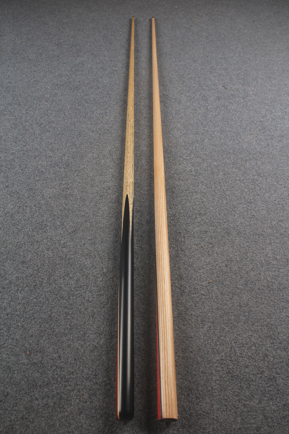 1 piece ASH english pool cue + break cue + case # 231