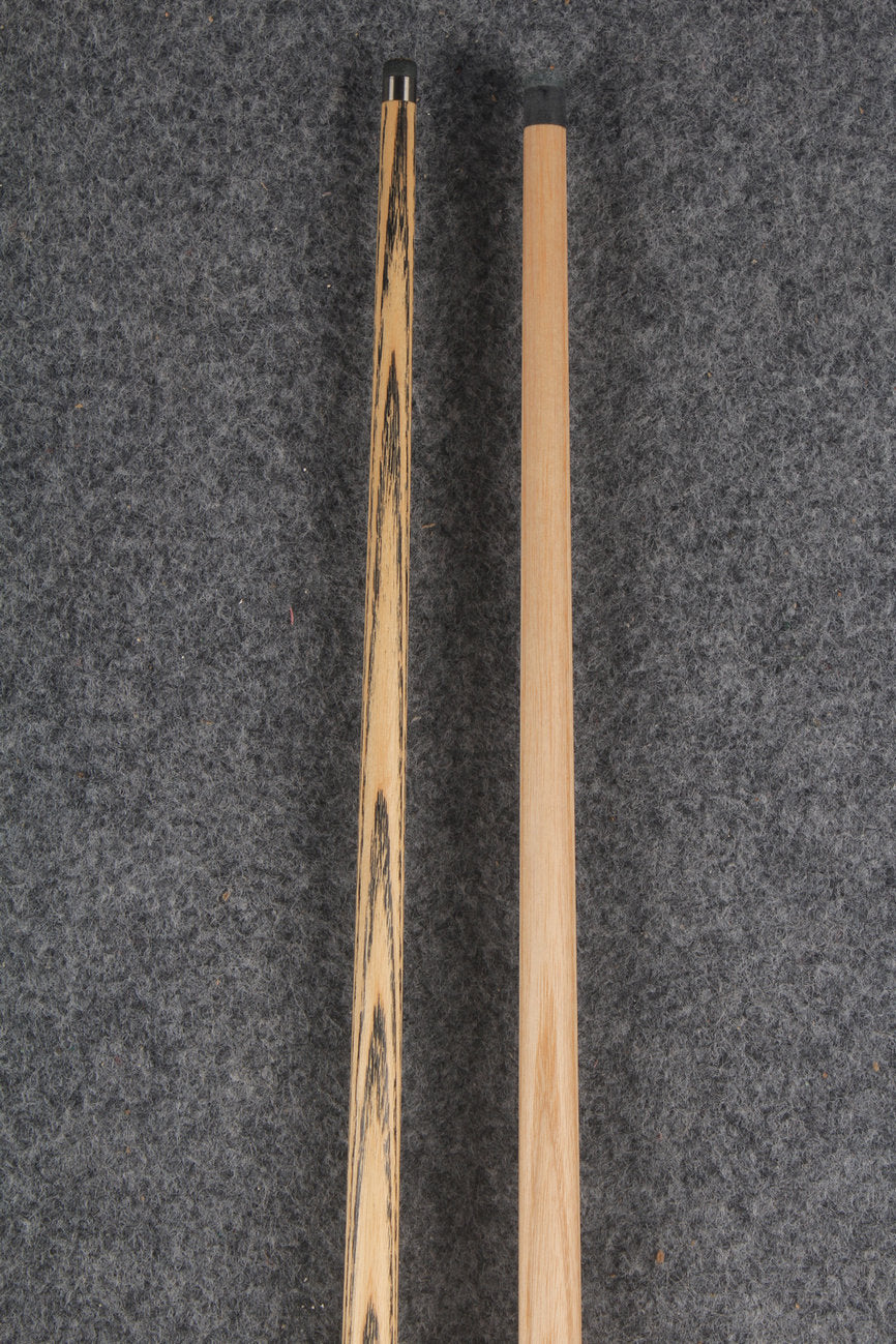 1 piece ASH english pool cue + break cue + case # 231