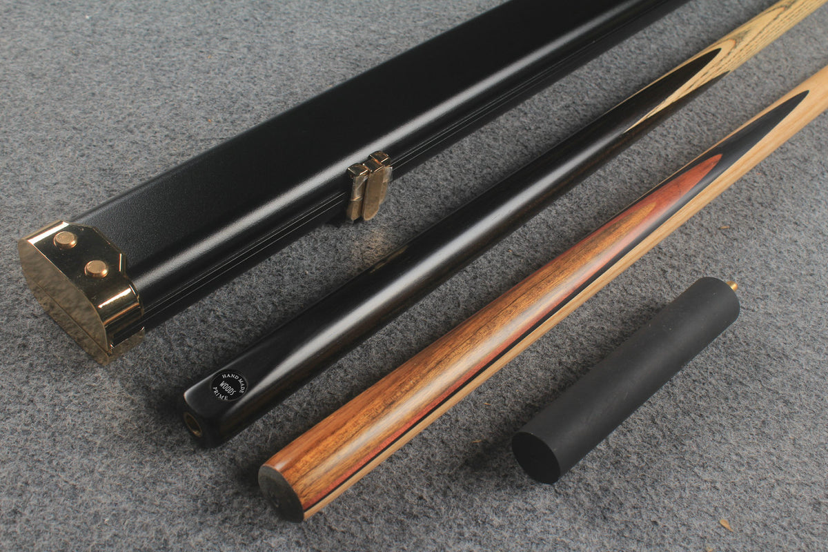 1 piece ASH english pool cue + break cue + case # 232