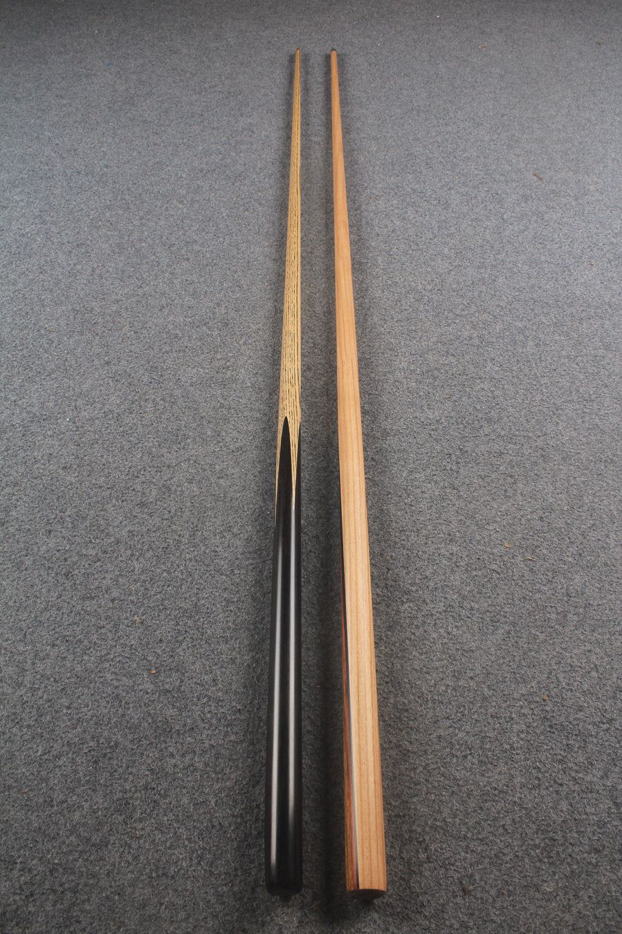 1 piece ASH english pool cue + break cue + case # 232