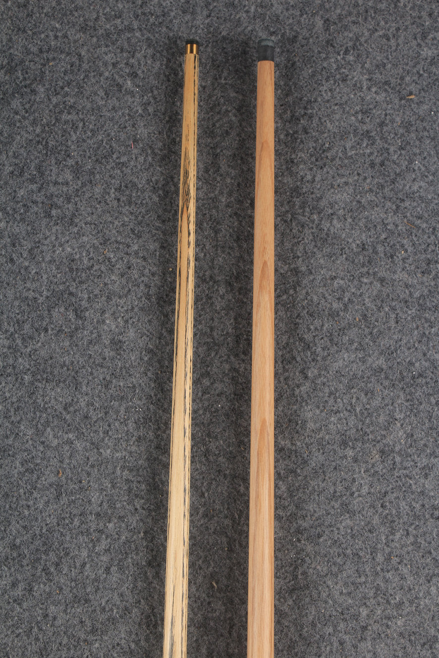 1 piece ASH english pool cue + break cue + case # 232