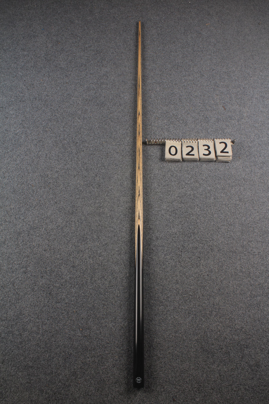 1 piece ASH english pool cue + break cue + case # 232