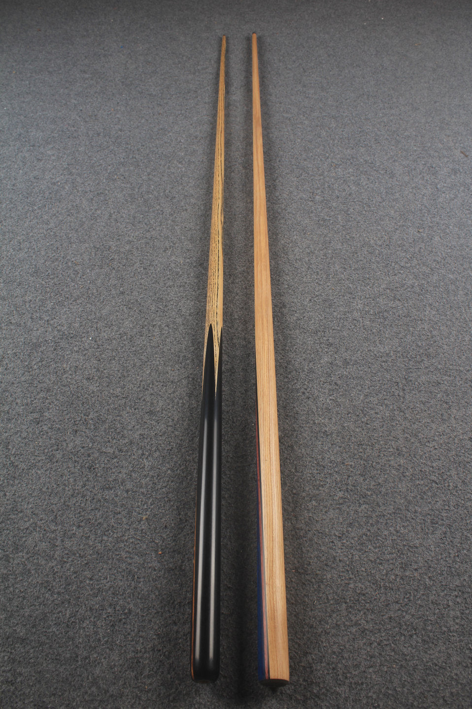1 piece ASH english pool cue + break cue + case # 233