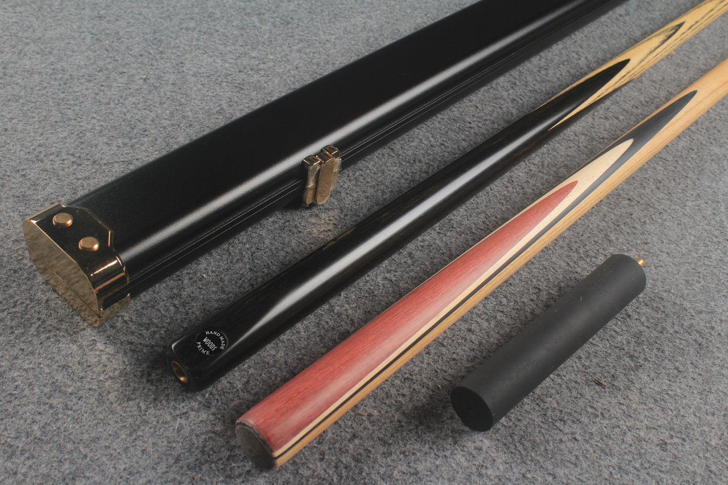 1 piece ASH english pool cue + break cue + case # 234