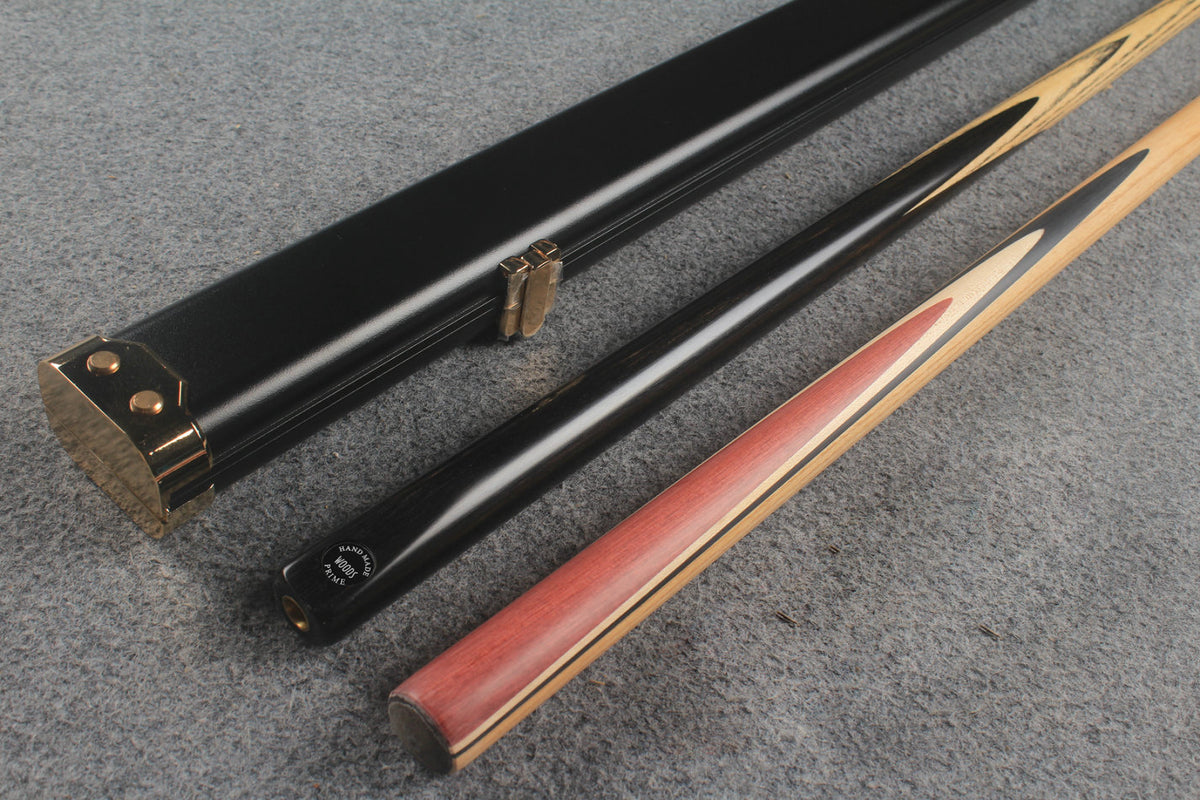 1 piece ASH english pool cue + break cue + case # 234