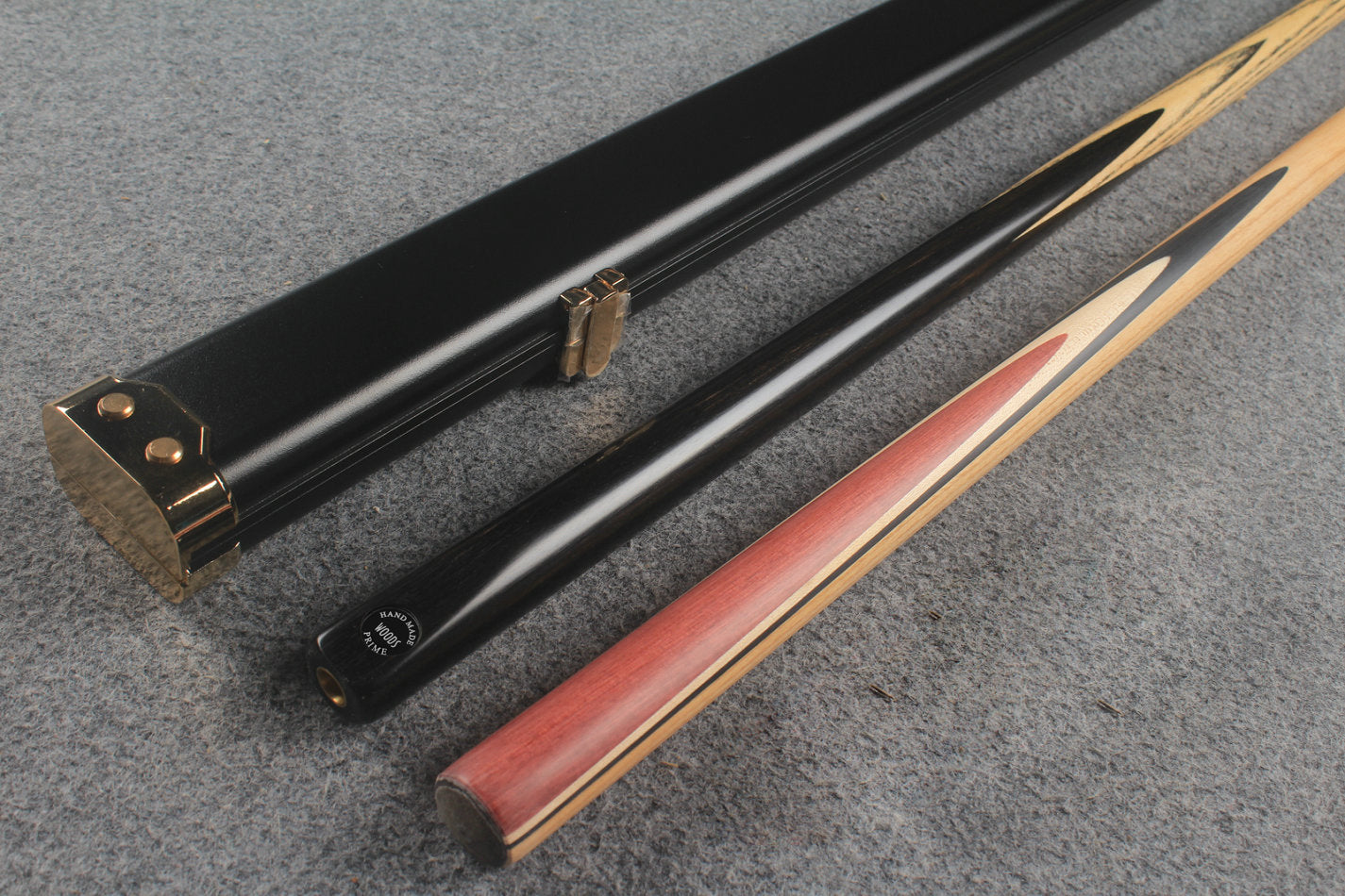 1 piece ASH english pool cue + break cue + case # 234