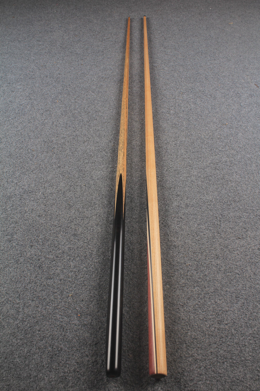1 piece ASH english pool cue + break cue + case # 234