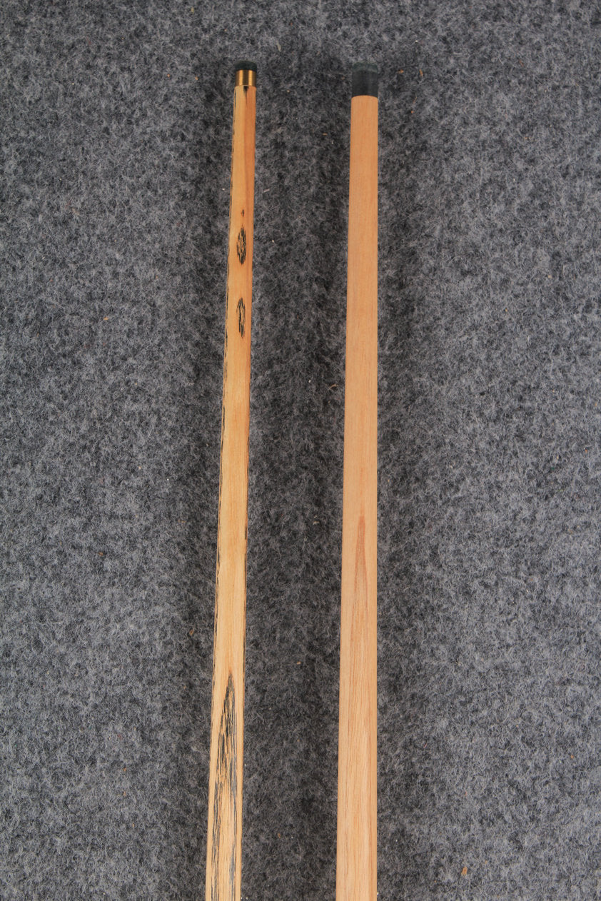 1 piece ASH english pool cue + break cue + case # 234