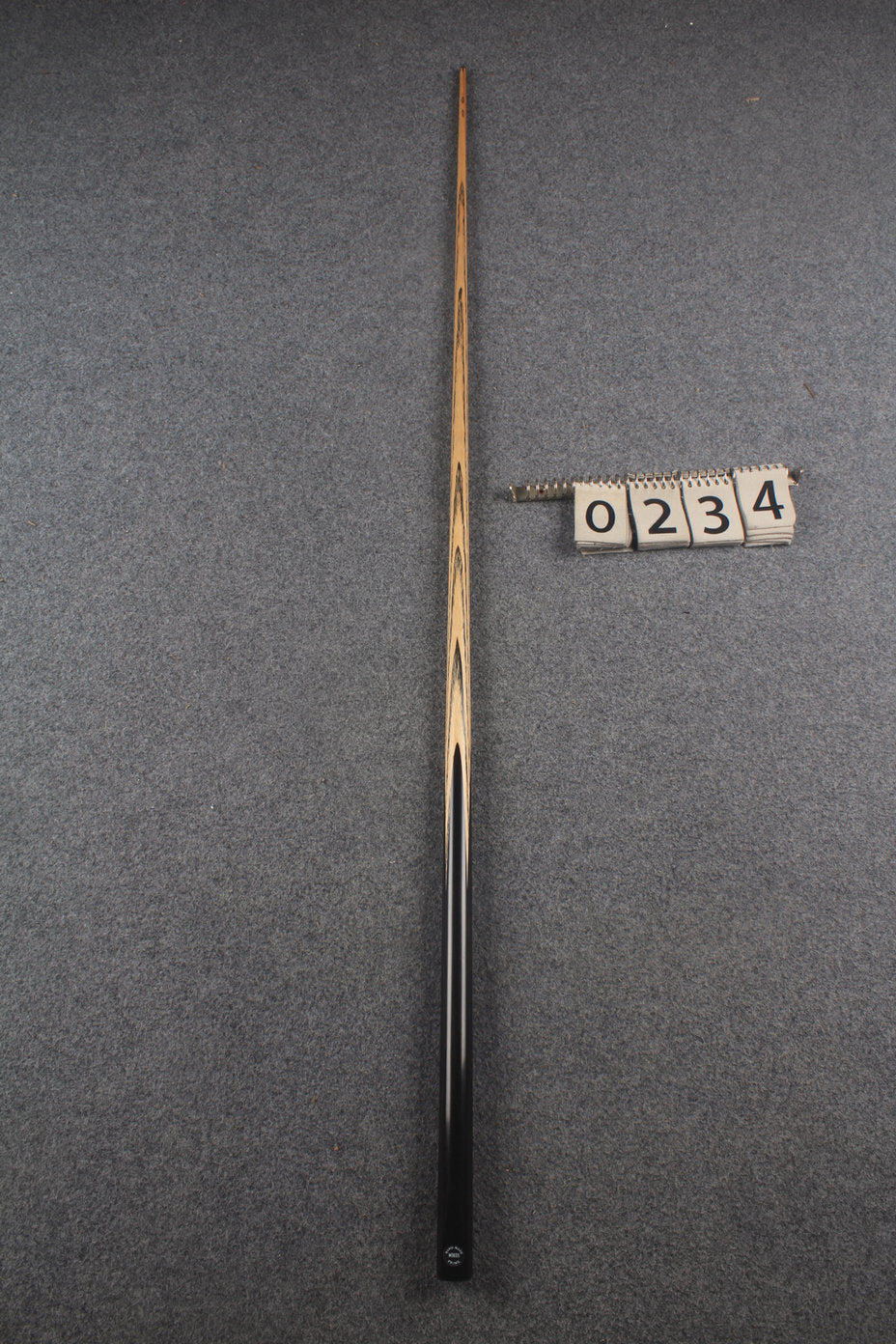 1 piece ASH english pool cue + break cue + case # 234