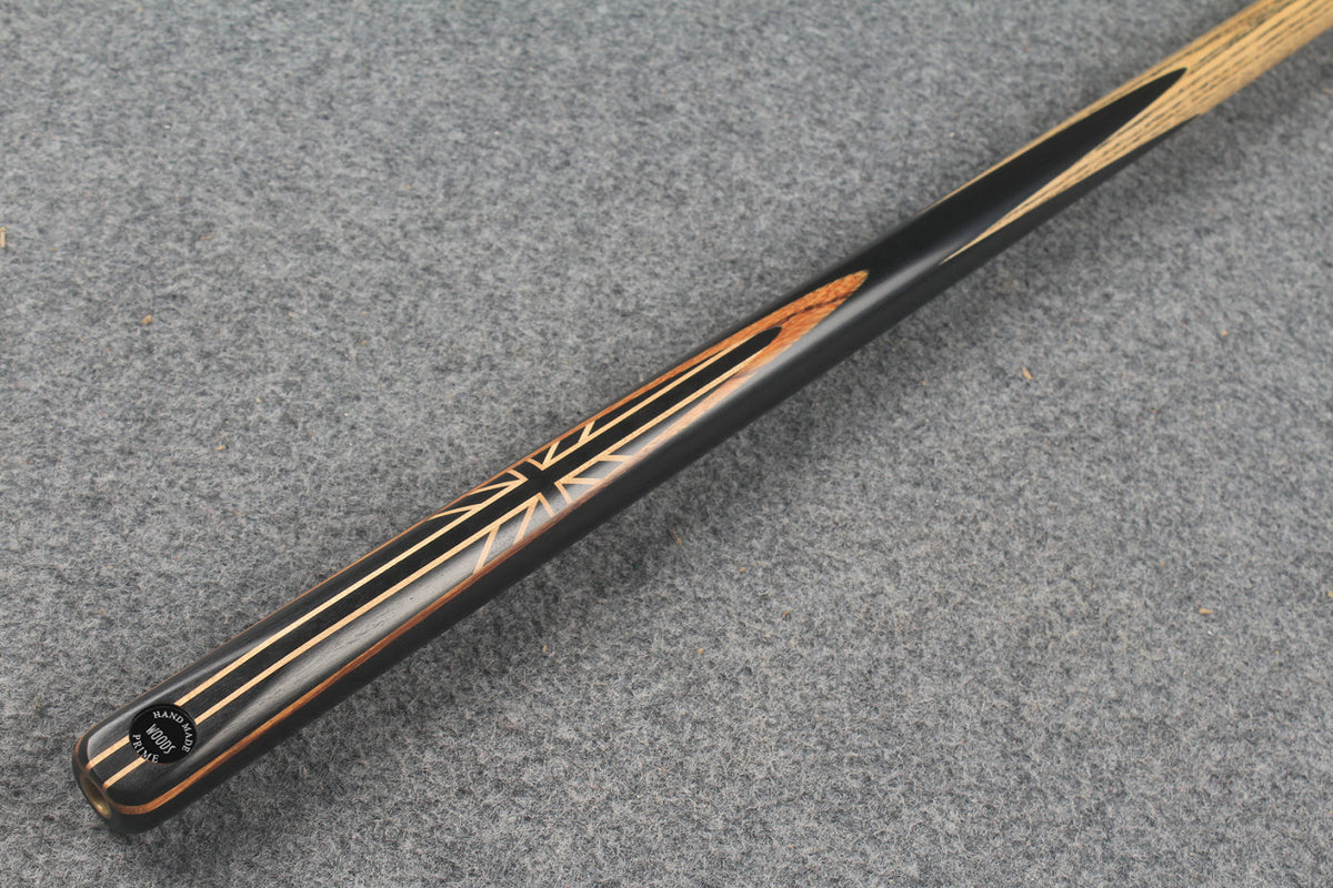 1 piece ash english pool cue # 235