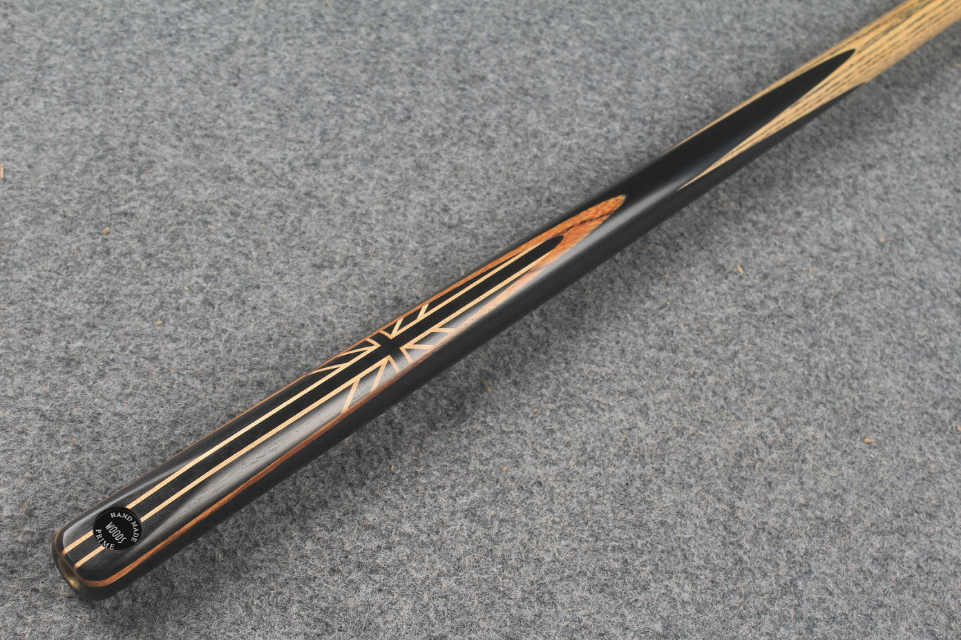 1 piece ash english pool cue # 235