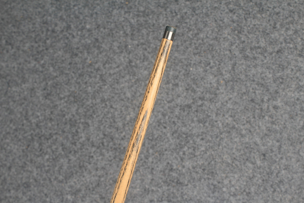 1 piece ash english pool cue # 235