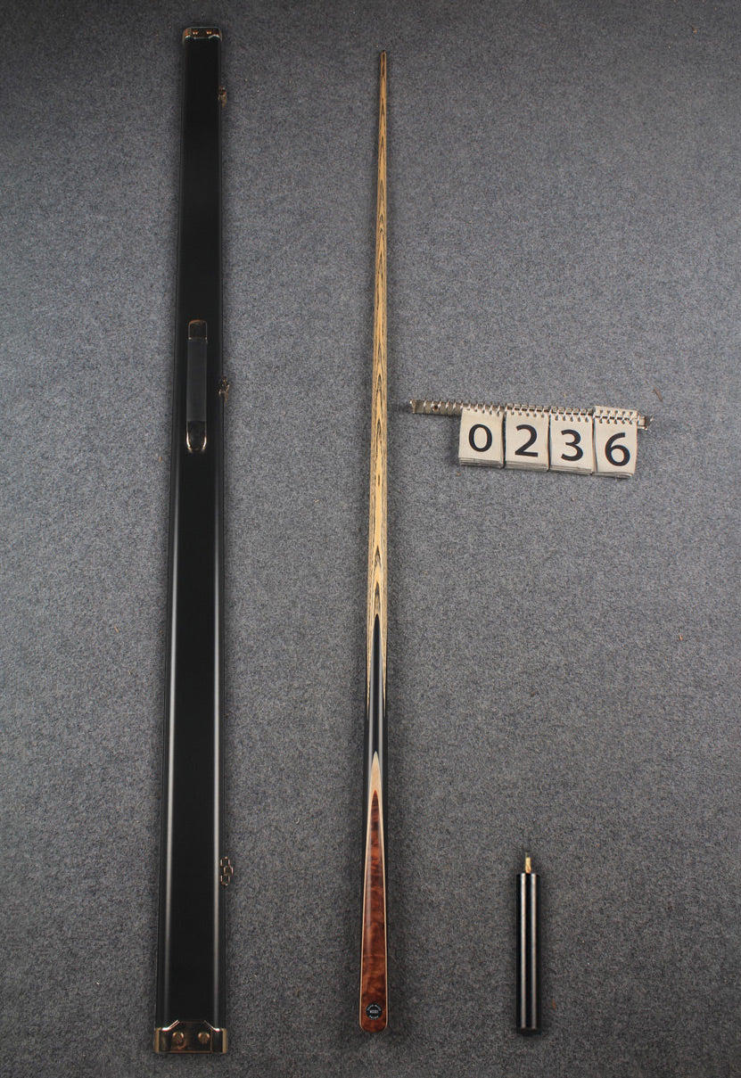 1 piece ash english pool cue # 236