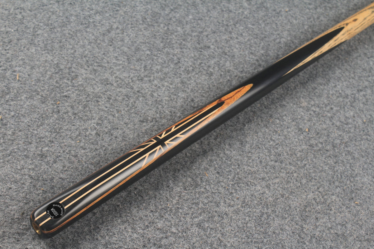 1 piece ash english pool cue # 237