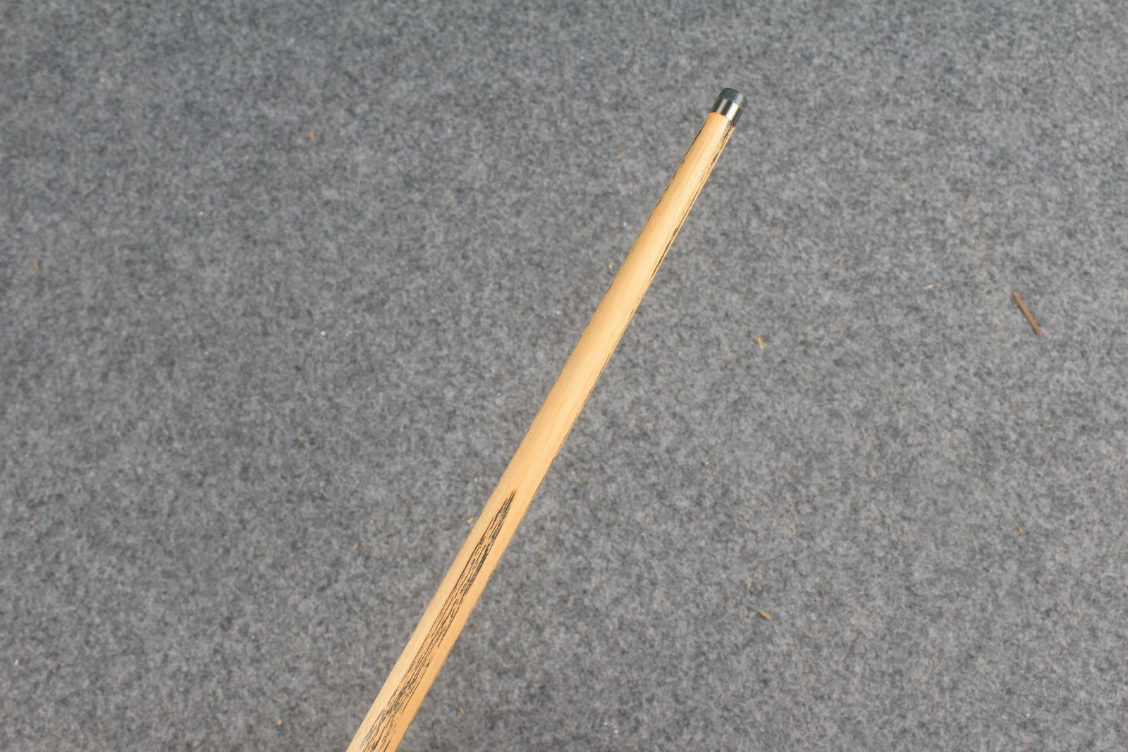 1 piece ash english pool cue # 237