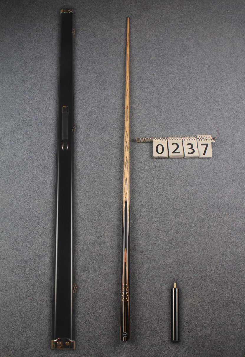 1 piece ash english pool cue # 237