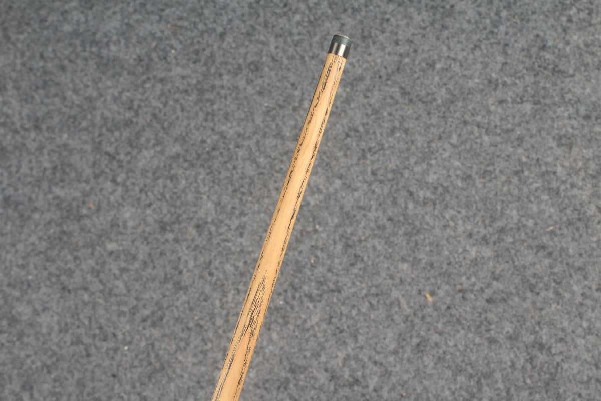 1 piece ash english pool cue # 238