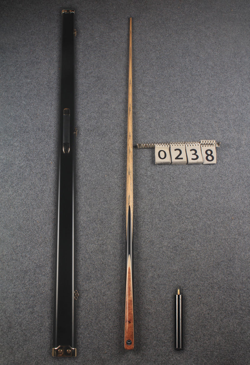 1 piece ash english pool cue # 238