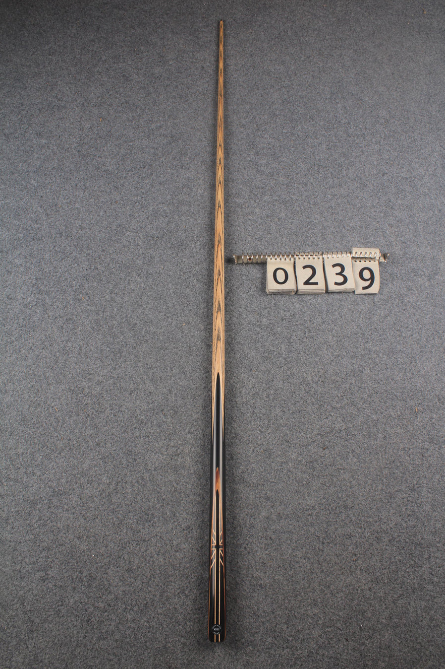 1 piece ash english pool cue # 239