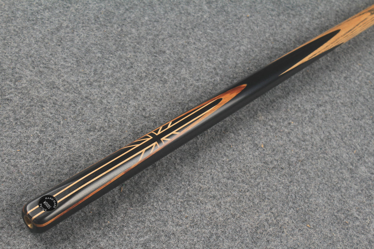 1 piece ash english pool cue # 239