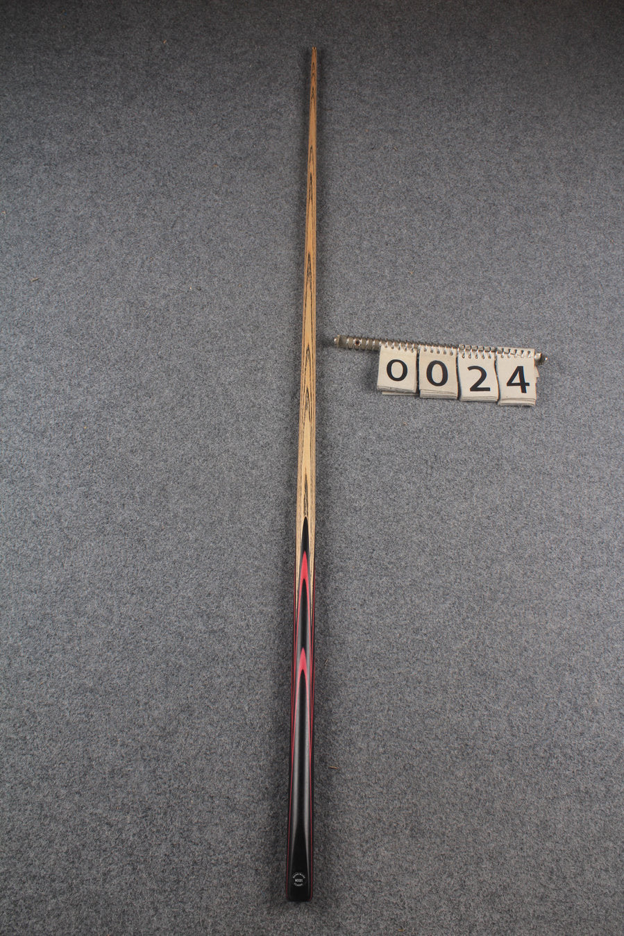 1 piece ash snooker cue # 24