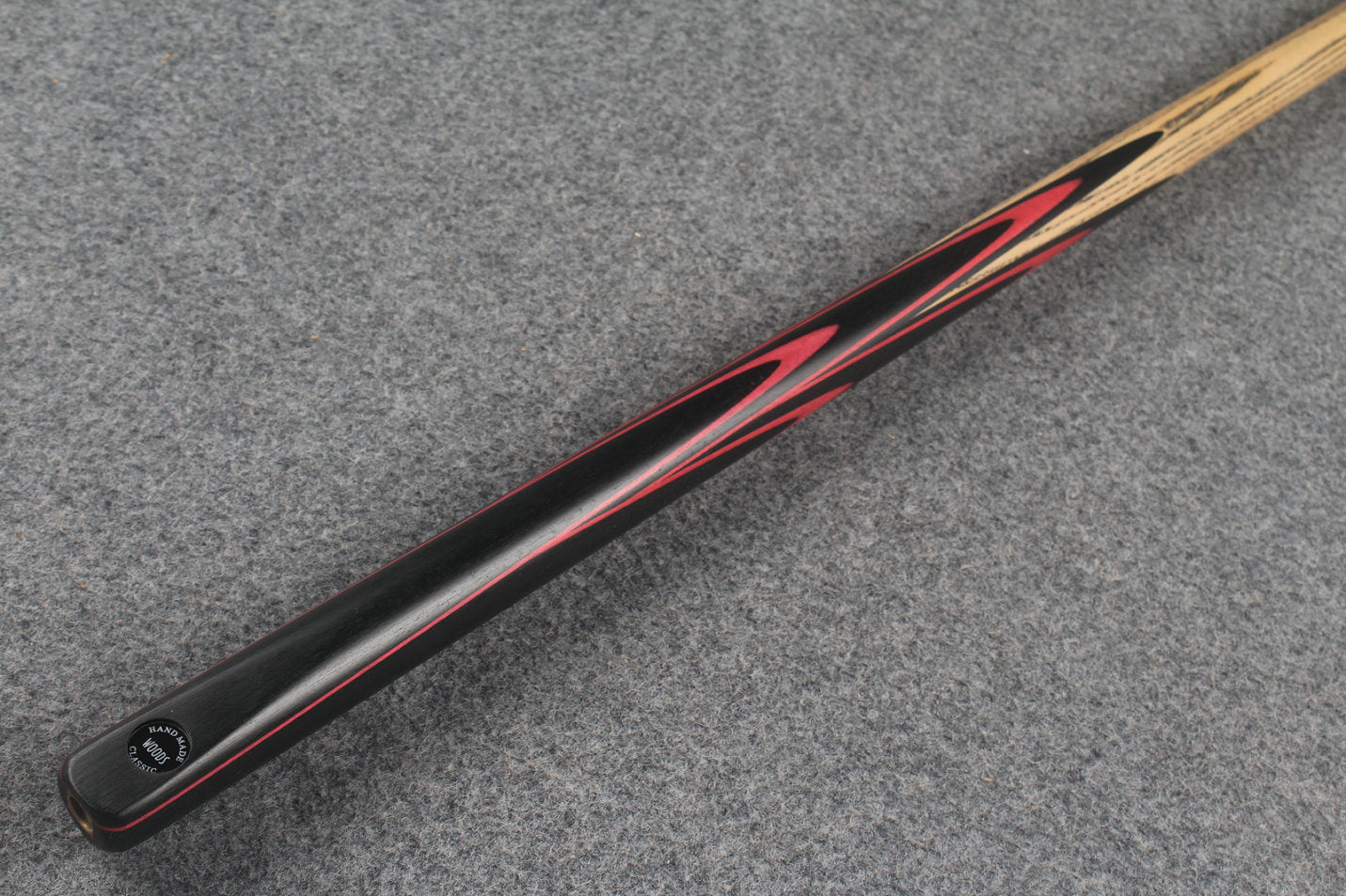 1 piece ash snooker cue # 24