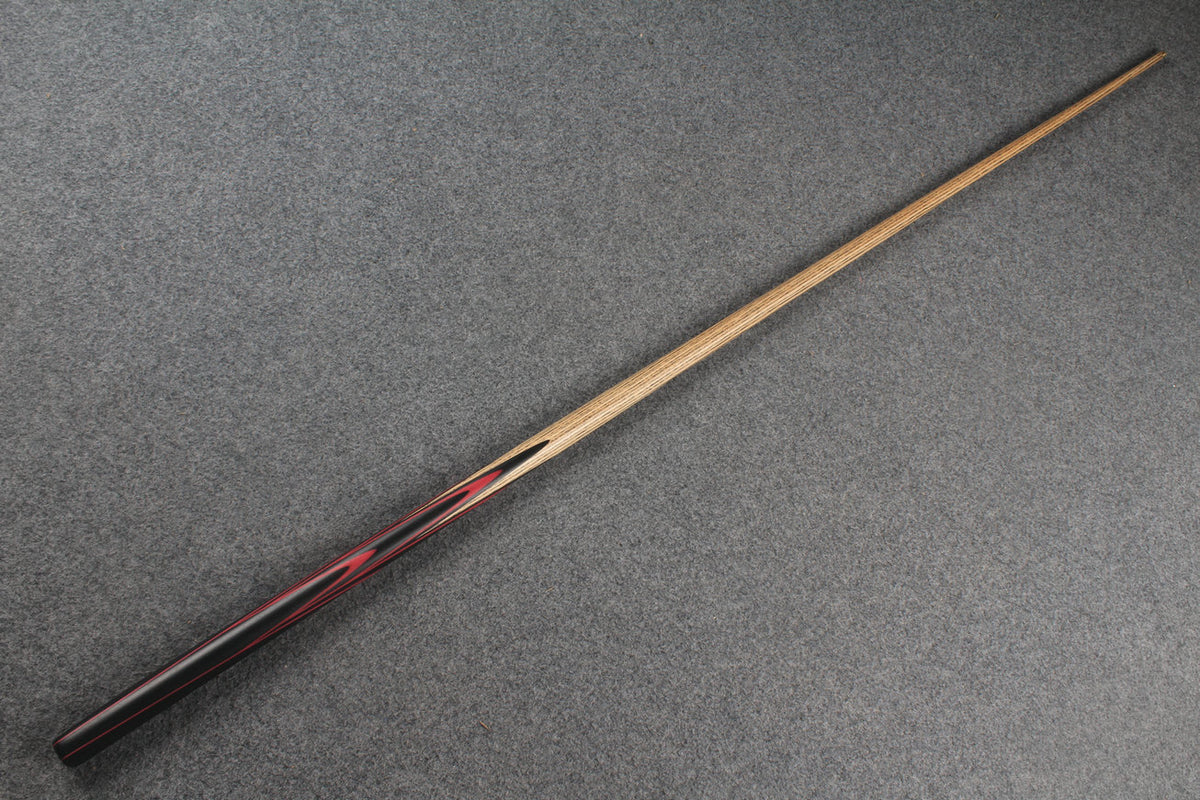 1 piece ash snooker cue # 24