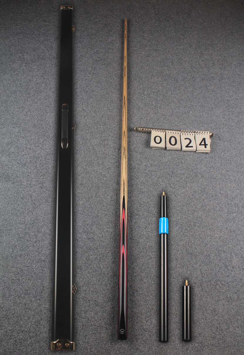 1 piece ash snooker cue # 24