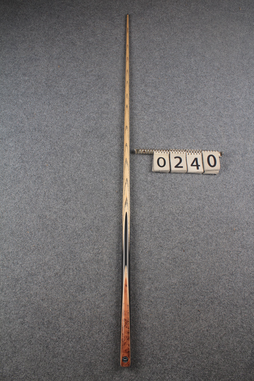 1 piece ash english pool cue # 240