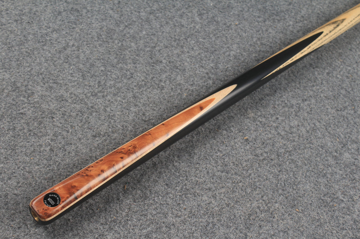 1 piece ash english pool cue # 240