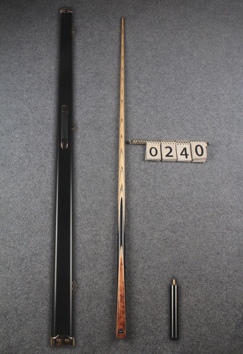 1 piece ash english pool cue # 240