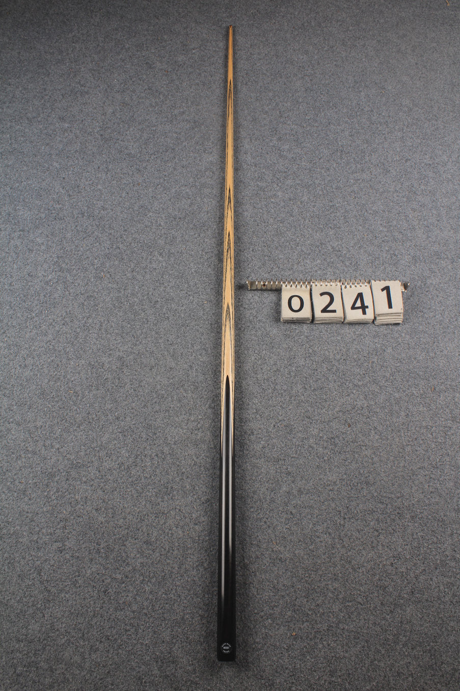 1 piece ash snooker cue # 241
