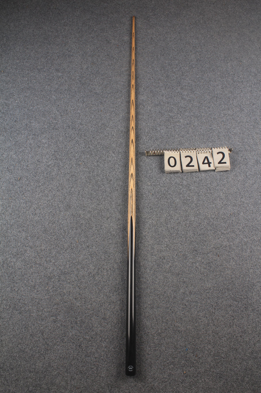 1 piece ash snooker cue # 242