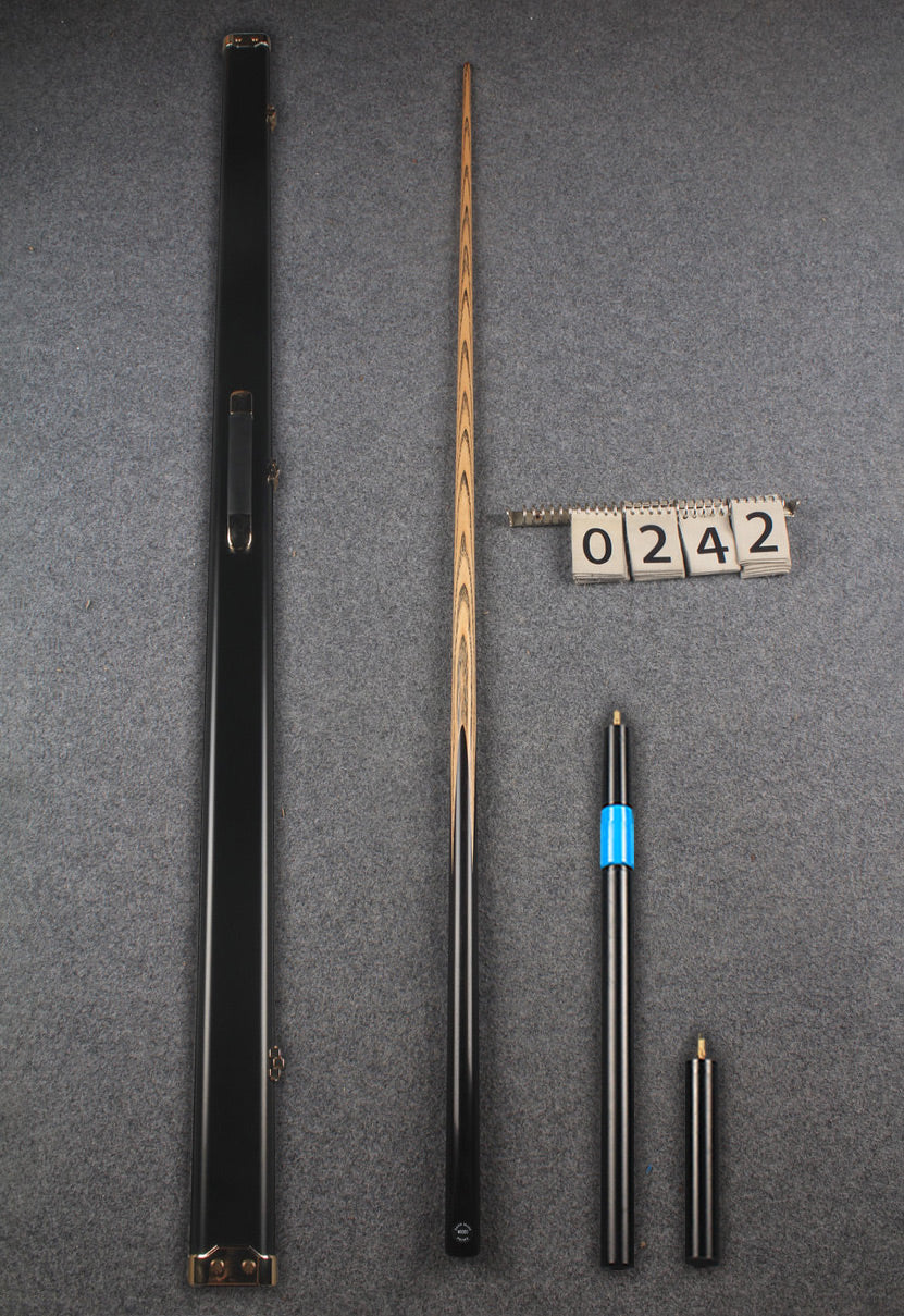 1 piece ash snooker cue # 242