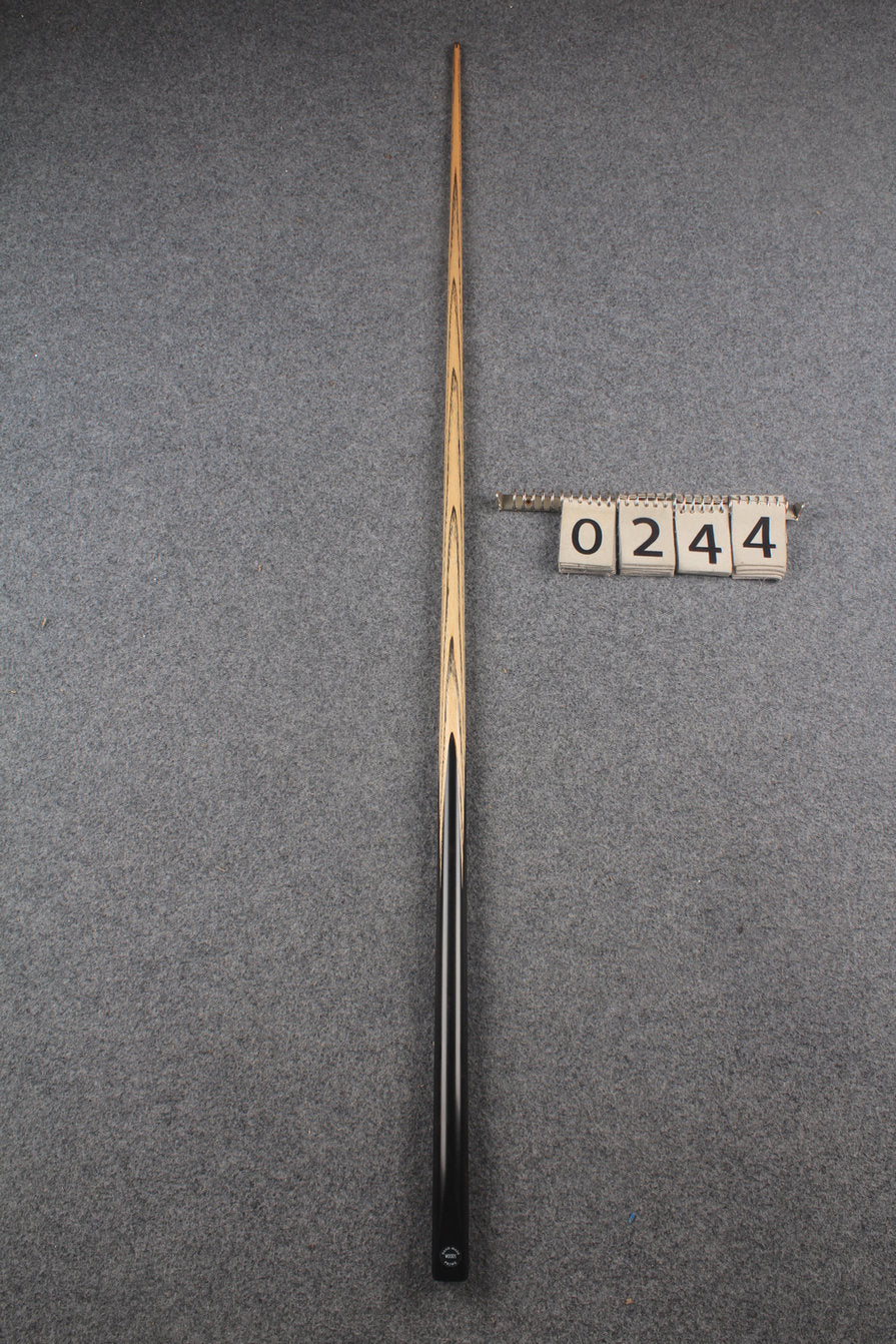 1 piece ash snooker cue # 244