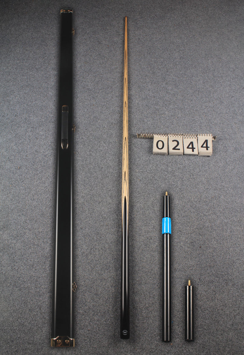1 piece ash snooker cue # 244