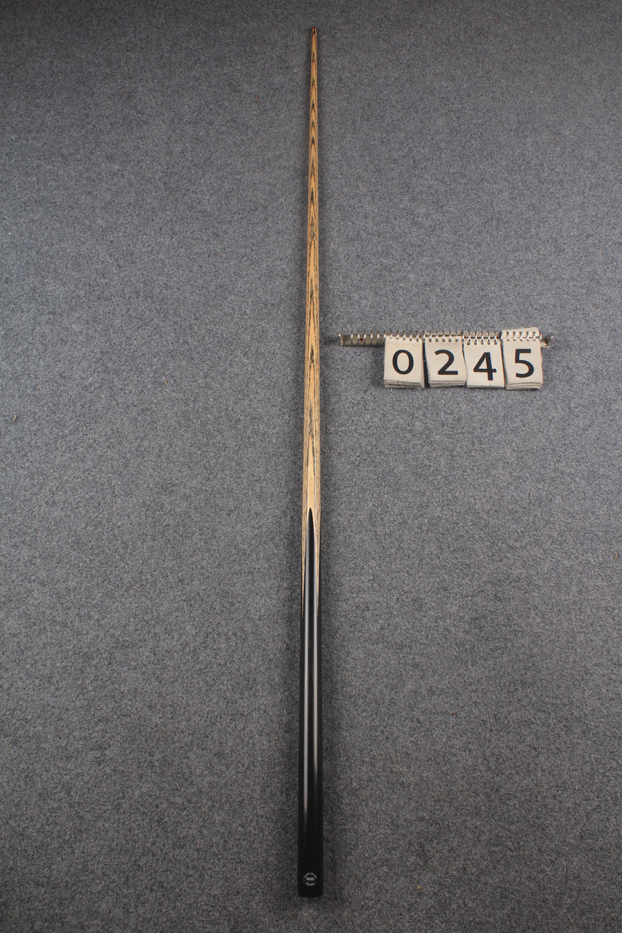 1 piece ash snooker cue # 245