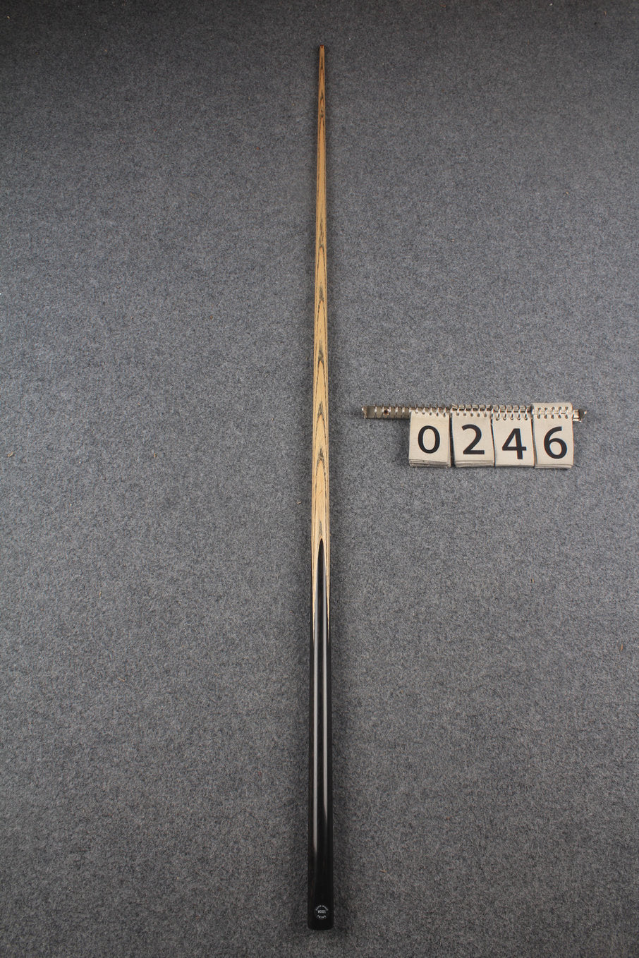1 piece ash snooker cue # 246