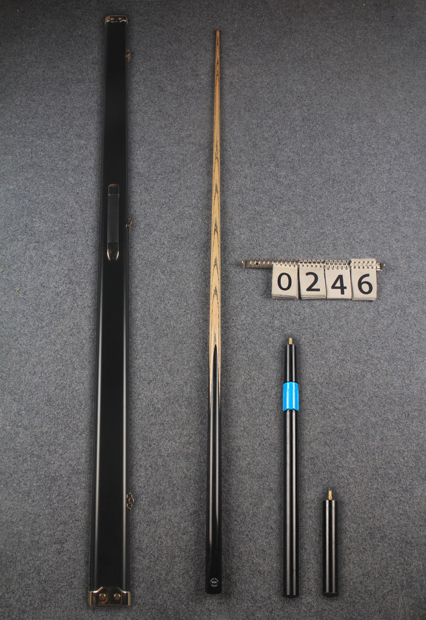 1 piece ash snooker cue # 246