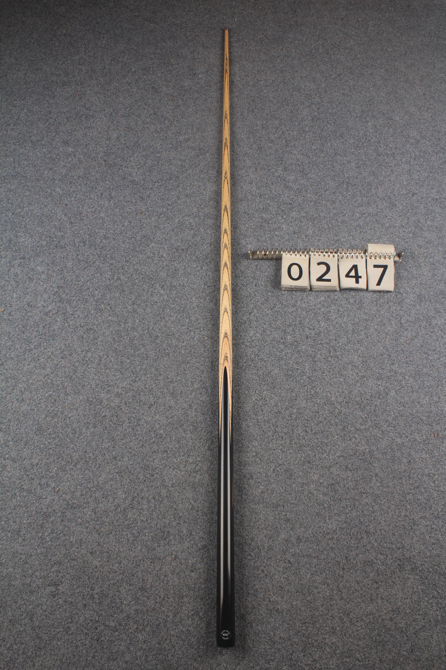 1 piece ash snooker cue # 247