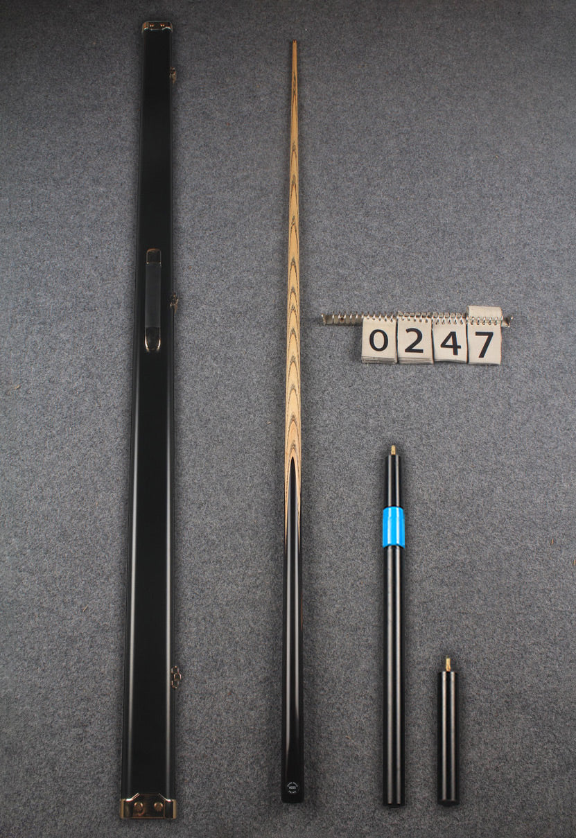 1 piece ash snooker cue # 247