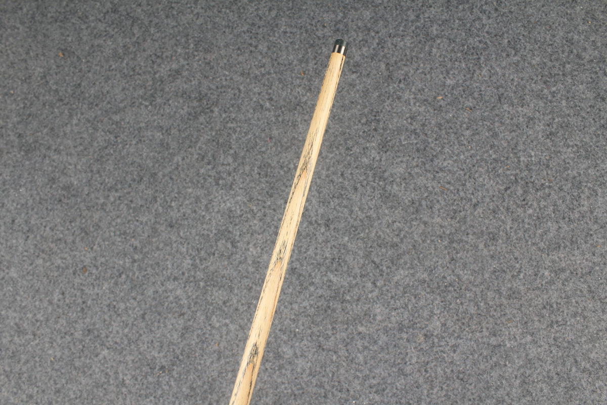 1 piece ash english pool cue # 248