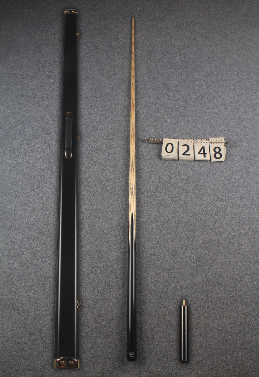 1 piece ash english pool cue # 248