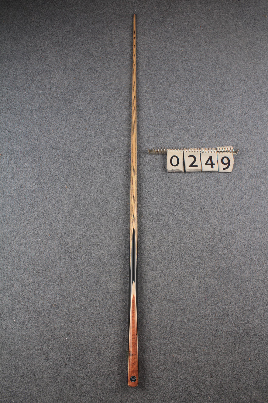 1 piece ash english pool cue # 249