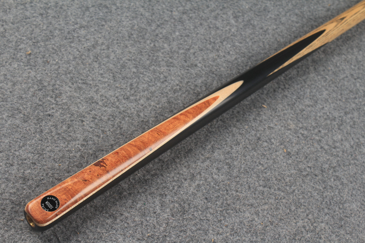 1 piece ash english pool cue # 249